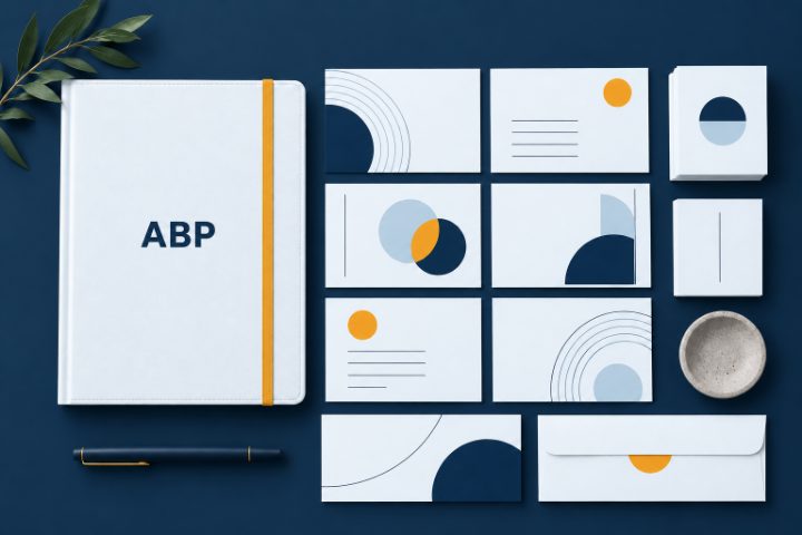 Tailored — concept artwork for a digital deliverable