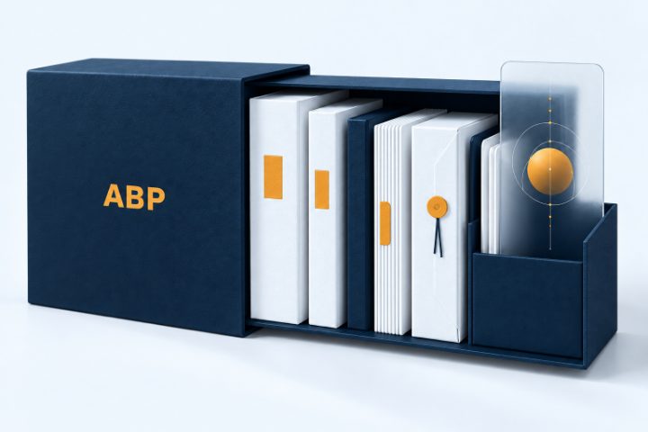 Vault — concept artwork for a digital deliverable